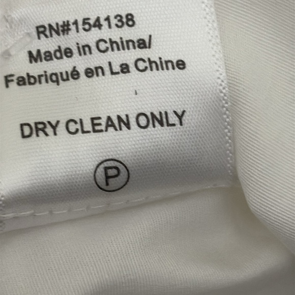 New STAUD Demi Dress White Tiered Maxi Cotton 3/4 Sleeves Size S - Picture 12 of 16